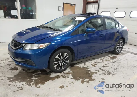 2015 Honda Civic Ex z USA, uszkodzony, nr VIN 19XFB2F83FE019915